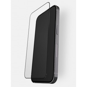 BodyGuardz Pure 3, iPhone 16 Pro Max 2024, Clear w/Black Border