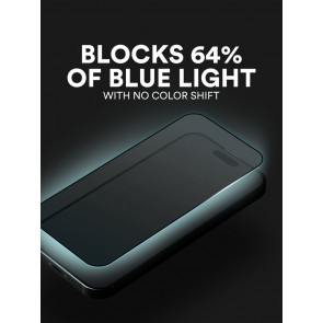 BodyGuardz Apex Blue Light, iPhone 16 2024