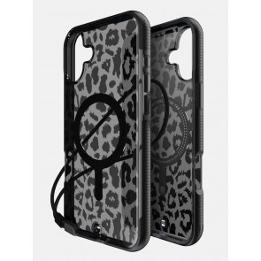BodyGuardz Ace Pro with Magsafe, 16 Plus 2024 Black/Leopard