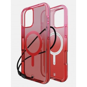 BodyGuardz Ace Pro with Magsafe, 16 Pro 2024 Orange/Ombre
