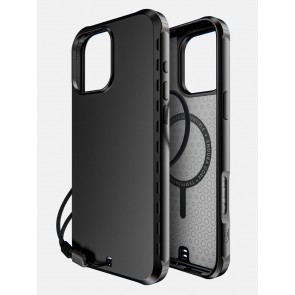 BodyGuardz Paradigm Pro, 16 Pro Max, Onyx