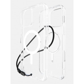 BodyGuardz Accent, MagSafe, 16 Pro, Clear/Clear/Clear