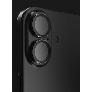BodyGuardz Apex Individual Camera Protectors, iPhone 16 /16 Plus 2024, Black