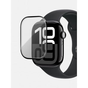 BodyGuardz Apple Watch Series 10 PRTX® Screen Protector with Shatterproof Synthetic Glass - 46mm