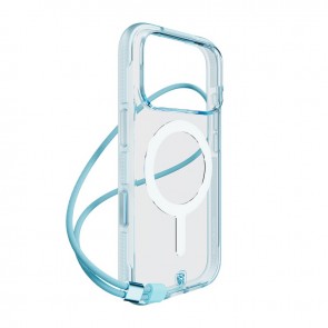 Bodyguardz Ace Pro with MagSafe, iPhone 17 Pro Max 2025, Sky Blue