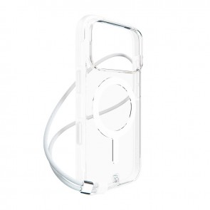 Bodyguardz Ace Pro with MagSafe, iPhone 17 Pro 2025, Cloud White