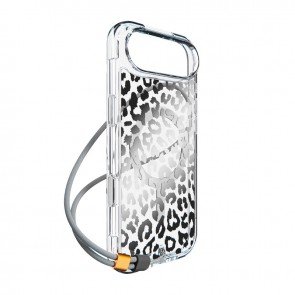 Bodyguardz Accent with MagSafe, iPhone 17 Air 2025, Chrome Leopard
