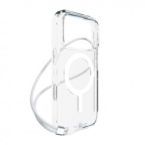 Bodyguardz Carve with MagSafe, iPhone 17 Pro 2025, Clear