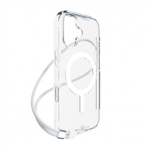 Bodyguardz Carve with MagSafe, iPhone 17 2025, Clear