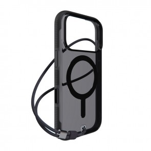 Bodyguardz Ace Pro with MagSafe, iPhone 17 Pro Max 2025, Smoke Black