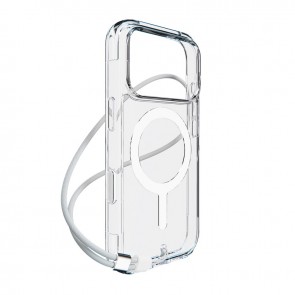 Bodyguardz Accent with MagSafe, iPhone 17 Pro 2025, Clear