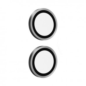 Bodyguardz Pure 3 Individual Camera Protectors, iPhone 17 2025, Silver