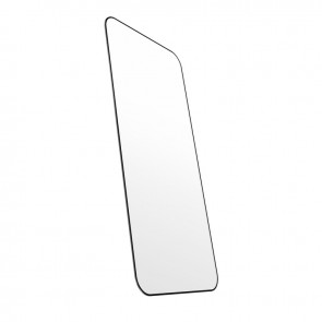 Bodyguardz Pure 3, iPhone 17 Air 2025, Clear w/Black Border
