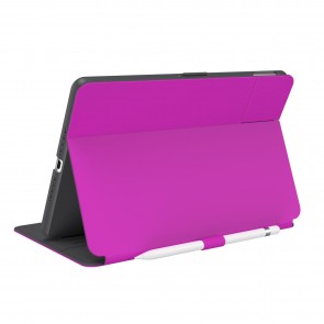Speck iPad 10.2 9th/8th/7th Gen Stylefolio with Microban - It'S A Vibe Violet/Slate Grey