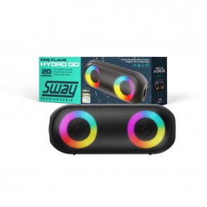 Sway Fire Flame Hydro Go IPX7 Portable Speaker
