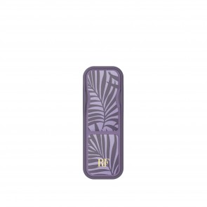 CLCKR & R&F Universal Stand&Grip  PURPLE PALMS