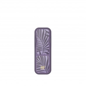 CLCKR & R&F Universal Stand&Grip  PURPLE PALMS