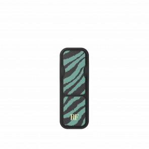 CLCKR & R&F Universal Stand&Grip  GREEN ZEBRA