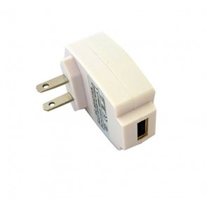 Professional Cable WALL-USB USB Wall Charger for iPhone, iPod, and More - White