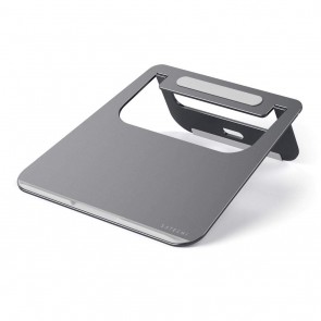 SATECHI Aluminum Laptop Stand Space Gray