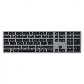 Satechi Aluminum Bluetooth Wireless Keyboard (US, Space Gray)