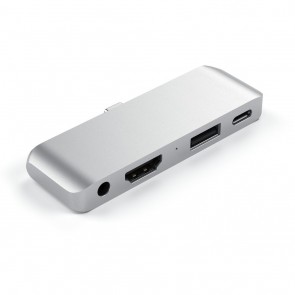 SATECHI TYPE-C Mobile Pro Hub Silver