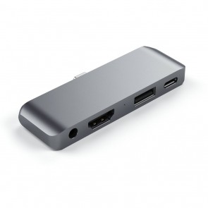 SATECHI TYPE-C Mobile Pro Hub Space Gray