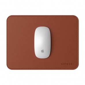 Satechi Eco-Leather Mouse Pad Brown