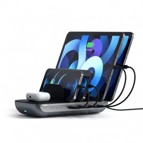 SATECHI Dock5 Multi-Device Charging Station with Wireless Charging