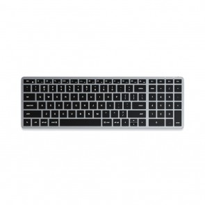 SATECHI Slim X2 Bluetooth Keyboard Space Grey