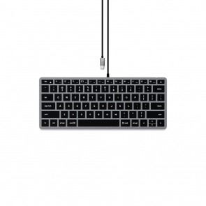 SATECHI Satechi Slim W1 USB-C Wired Backlit Keyboard