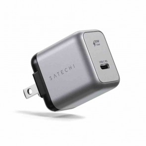SATECHI 30W USB-C GaN Wall Charger Space Gray