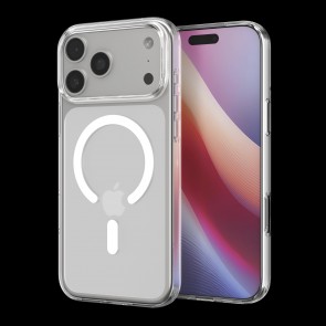 Spigen iPhone 17 Pro Crystal Flex MagFit Clear White
