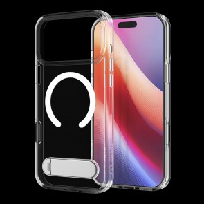 Spigen iPhone 17 Pro Slim Armor Essential S MagFit Clear White