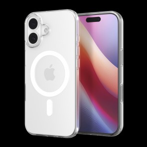 Spigen iPhone 17  Crystal Flex MagFit Clear White