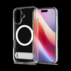 Spigen iPhone 17  Slim Armor Essential S MagFit Clear White