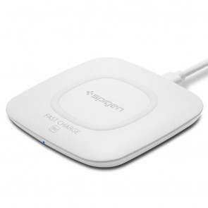 Spigen Essential Qi Wireless Charger F301W White