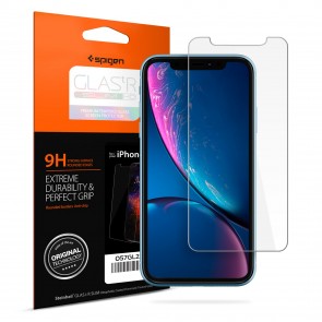 Spigen iPhone 11/ Xr Glas. tR SLIM HD Screen Protector Clear