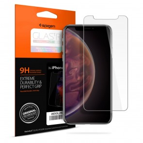 Spigen iPhone 11 Pro Max / Xs Max Glas. tR SLIM HD Screen Protector Clear