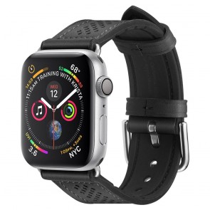 Spigen Apple Watch 4/5/6/SE  (44 mm) Watch Band Retro Fit  Black