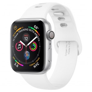 Spigen Apple Watch 4/5/6/SE  (44 mm) Watch Band Air Fit  White