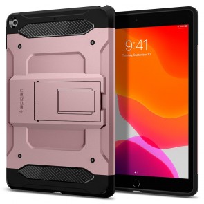 Spigen iPad 10.2 7th/8th Gen Tough Armor Tech Case Rose Gold