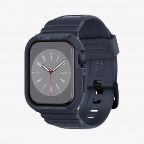 Spigen Rugged Armor Pro Apple Watch (45mm) Charcoal Gray
