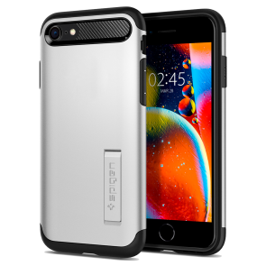 Spigen iPhone SE (2020)/iPhone 8/7 Slim Armor Silver