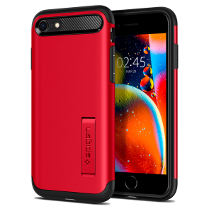 Spigen iPhone SE (2020)/iPhone 8/7 Slim Armor Red
