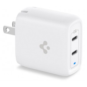 Spigen Universal PE2013UJ Dual Wall Charger Arc Station 40W (GAN) White