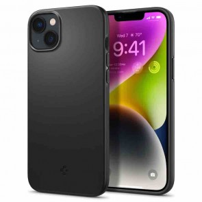 Spigen iPhone 14 Plus Thin Fit Case Black