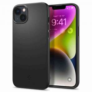Spigen iPhone 14 Thin Fit Case Black