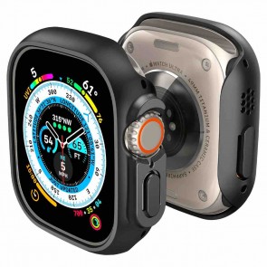 Spigen Apple Watch Ultra (49mm) Case  Thin Fit Black
