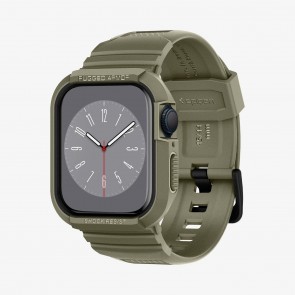 Spigen Rugged Armor Pro Apple Watch (45mm) Khaki